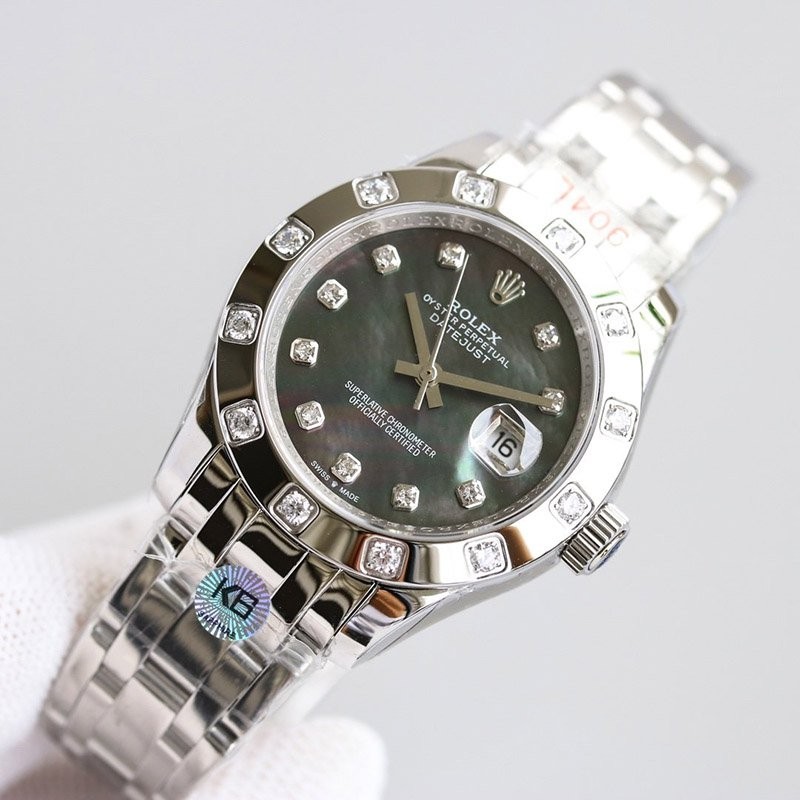 稀少 ロレックス デイトジャスト パールマスタースーパーコピー 34MM rot88790激安送料無料