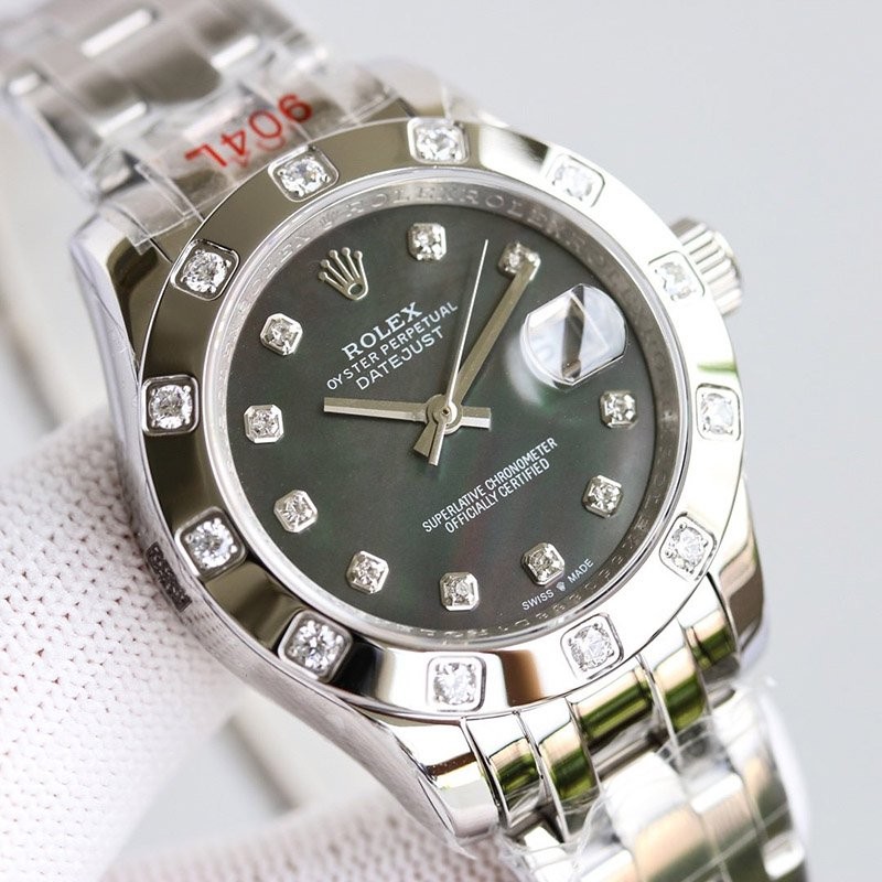 稀少 ロレックス デイトジャスト パールマスタースーパーコピー 34MM rot88790高い品質