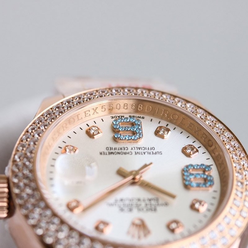 入手困難 ロレックス 偽物 デイトジャスト パールマスター 34MM rok17457人気