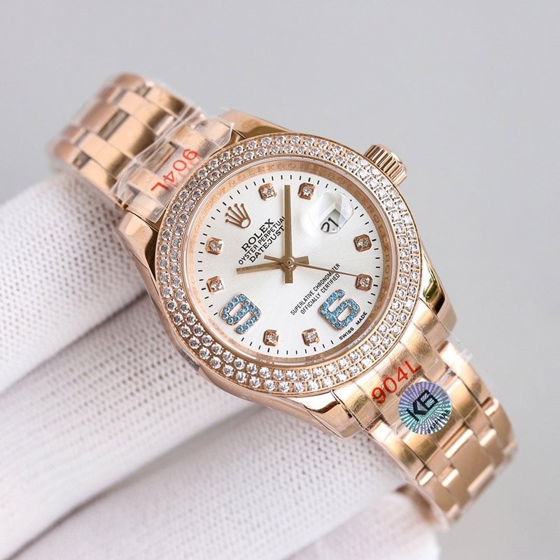 入手困難 ロレックス 偽物 デイトジャスト パールマスター 34MM rok17457品質保証