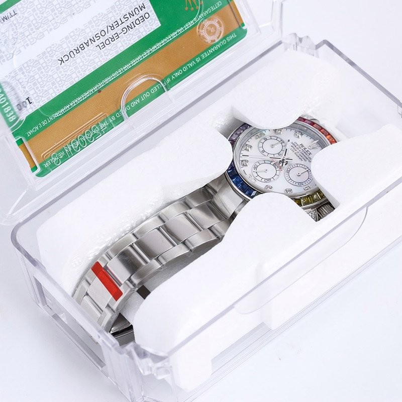 21-22AW ロレックス スーパーコピー コスモグラフ デイトナ レインボー  メンズ roa14116N級品
