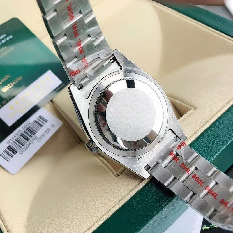 追跡付き発送 ロレックス 偽物 時計 オイスターパーペチュアル 41mm レッドグレープ メンズ roa91324高い品質