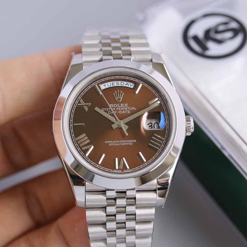大人気！ロレックス 腕時計 スーパーコピー デイデイト 41mm rob55674代引きを販売