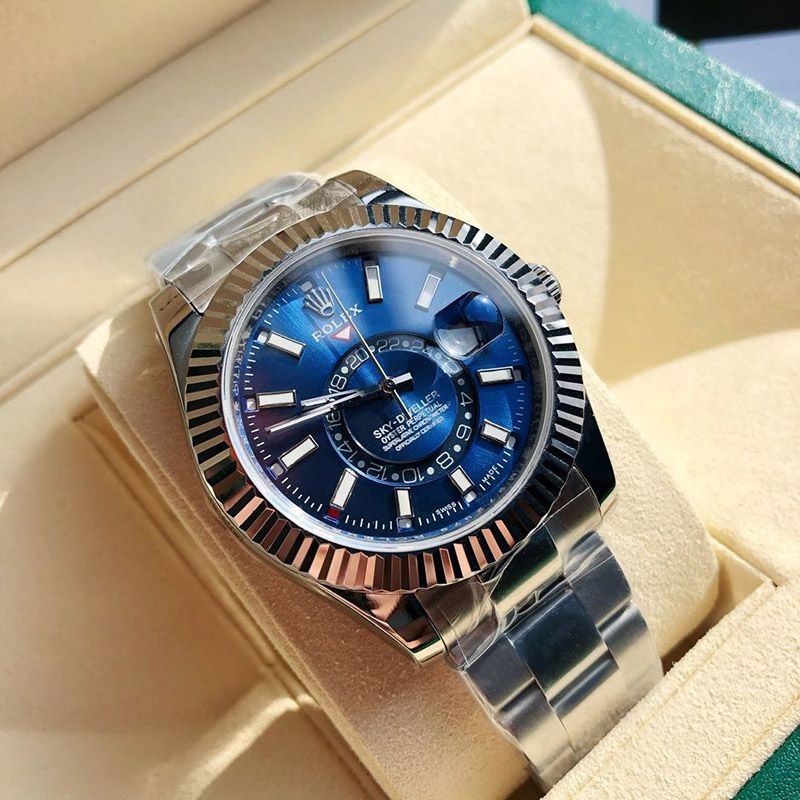 ロレックス スカイドゥエラー 偽物 42MM 自動巻き rob66300