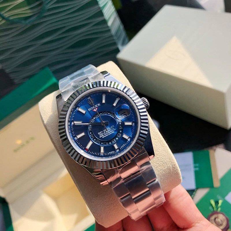 ロレックス スカイドゥエラー 偽物 42MM 自動巻き rob66300高い品質