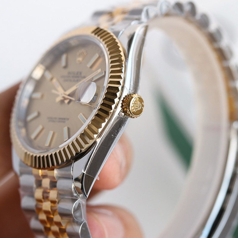ロレックス 時計 スーパーコピー デイトジャスト 41mm シャンパン 【信用第一】 roe19202激安送料無料