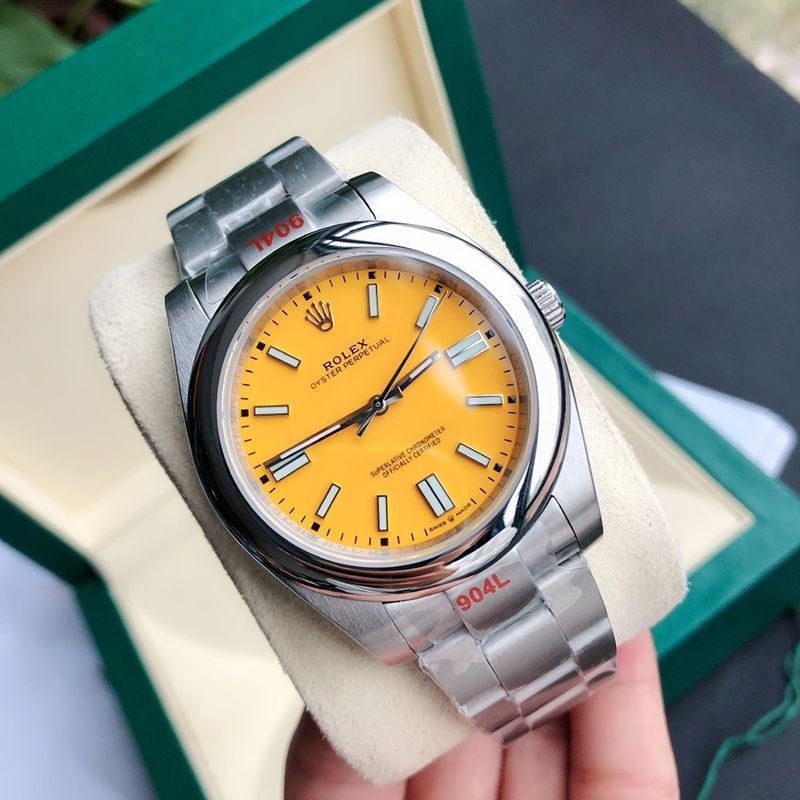 希少色 ロレックス 時計 スーパーコピー オイスターパーペチュアル 41mm roe22537激安送料無料