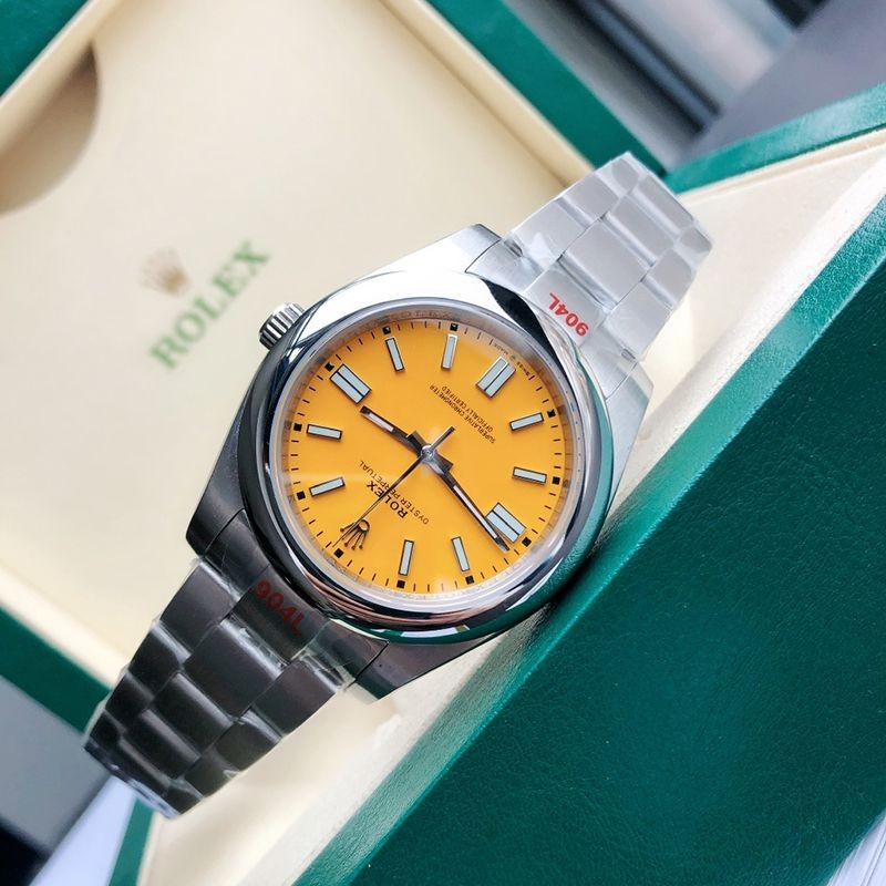 希少色 ロレックス 時計 スーパーコピー オイスターパーペチュアル 41mm roe22537高い品質