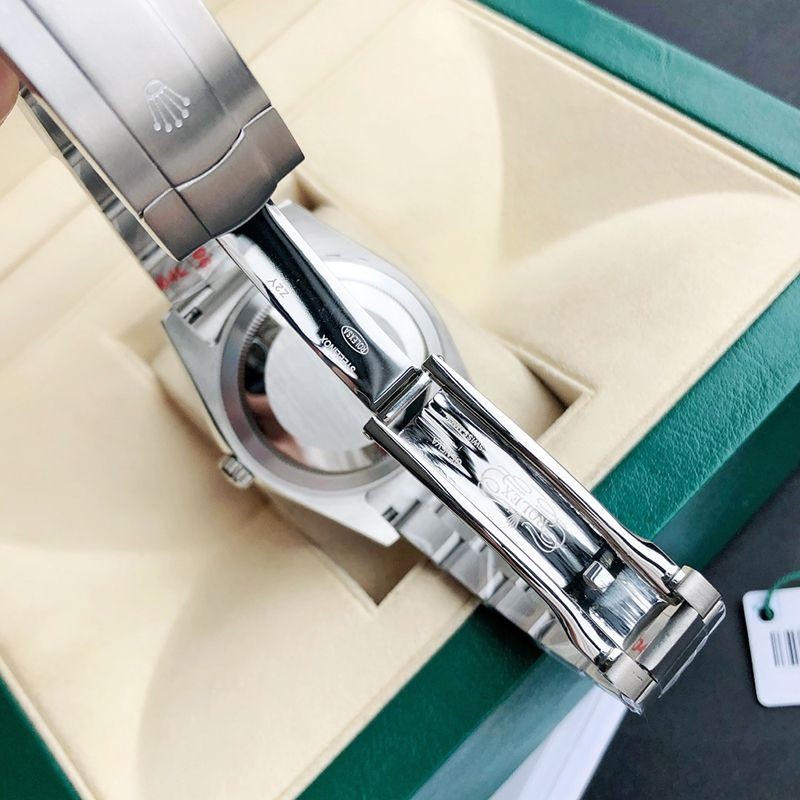 希少色 ロレックス 時計 スーパーコピー オイスターパーペチュアル 41mm roe22537N級品