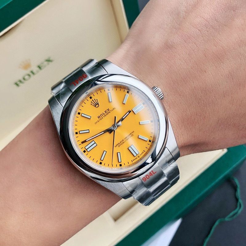 希少色 ロレックス 時計 スーパーコピー オイスターパーペチュアル 41mm roe22537代引きを販売