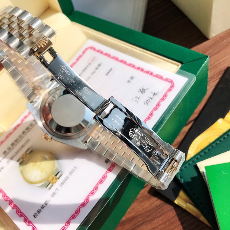 争奪戦 ロレックス スーパーコピー 時計 36mm デイトジャスト roe25756最高級