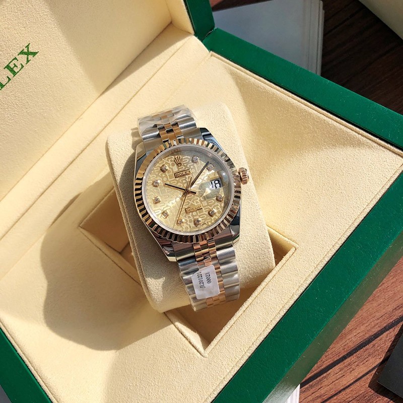 争奪戦 ロレックス スーパーコピー 時計 36mm デイトジャスト roe25756品質保証