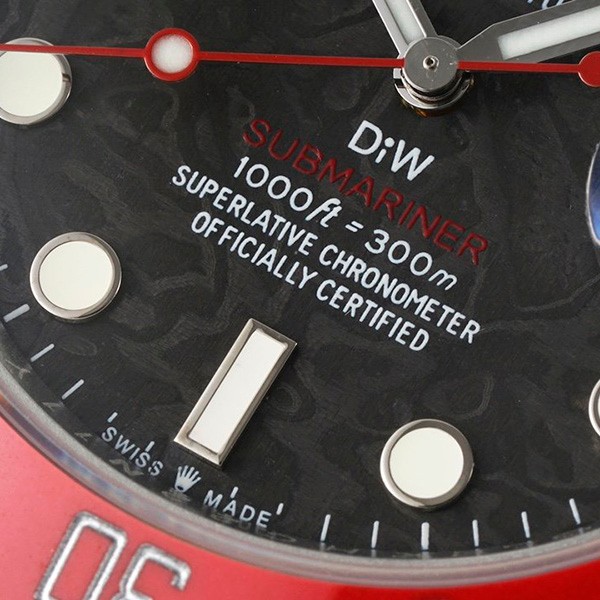 DiW ロレックス 偽物通販 サブマリーナ PLUTO rog90191高い品質