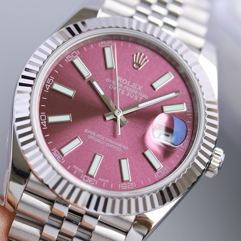 21-22AW ロレックス 時計 スーパーコピー デイトジャスト 41mm roh01969通販