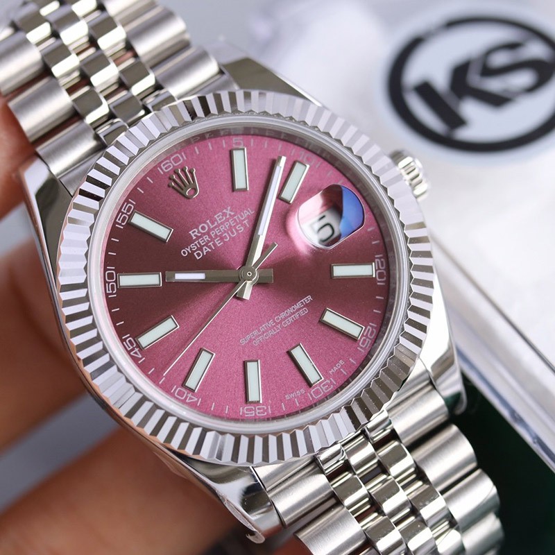 21-22AW ロレックス 時計 スーパーコピー デイトジャスト 41mm roh01969激安送料無料