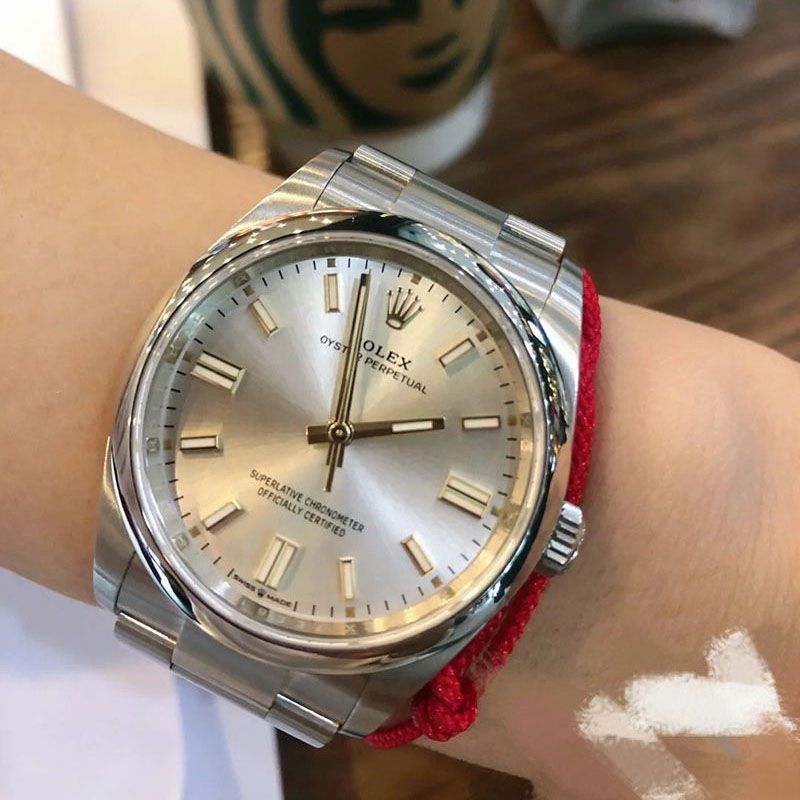 【関税込】ロレックス 腕時計 スーパーコピー オイスター パーペチュアル 41mm roh25419高い品質