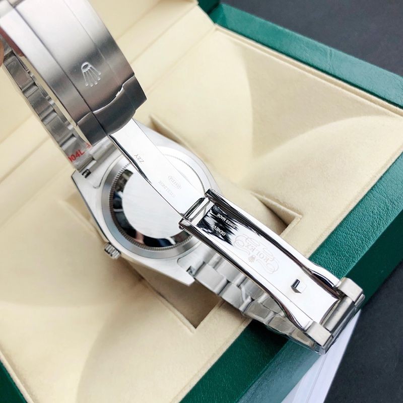 ★関税/送料込★ロレックス 時計 スーパーコピー オイスターパーペチュアル 41 メンズ  ブルー roh47503N級品