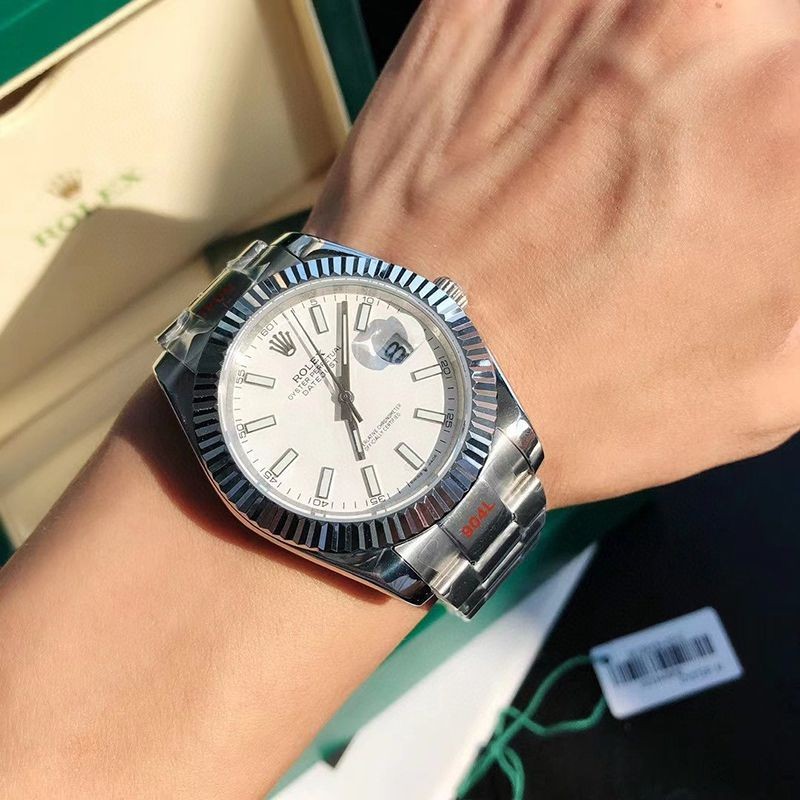 秋冬新作 ロレックス コピー 時計 41MM デイトジャスト roi56112高い品質