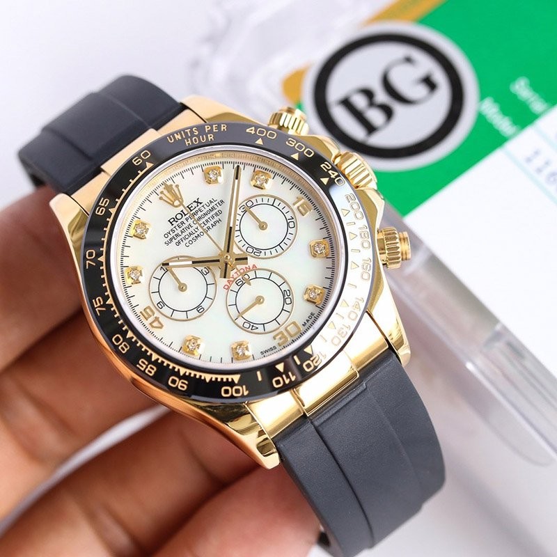 【即発】 ロレックス 偽物 コスモグラフ デイトナ レインボー  時計 メンズ roi99042通販