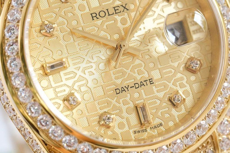 ロレックス 偽物 腕時計 デイトジャスト 41MM シャンパンダイヤモンドベゼル 18K roj46509人気