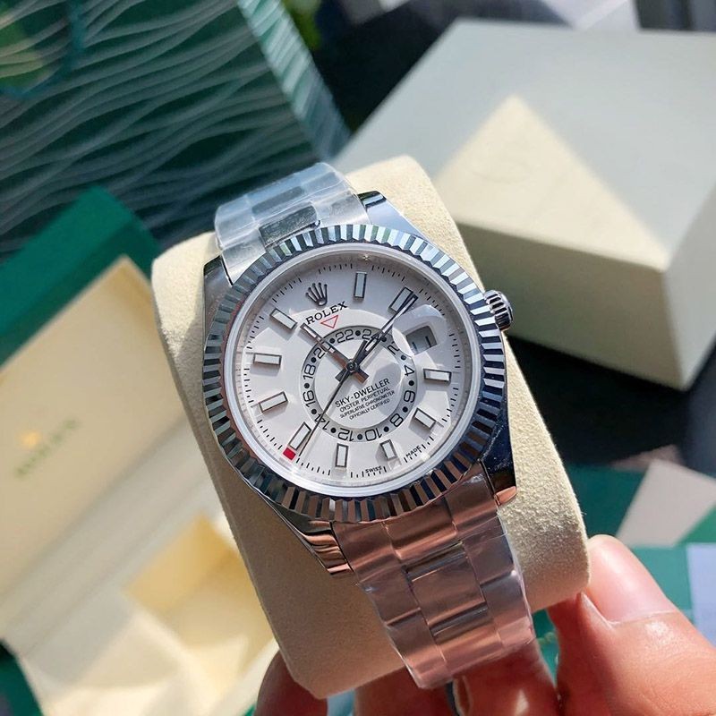 関税負担なし ロレックス スカイドゥエラー 42MM  自動巻き スーパーコピー roj93016通販