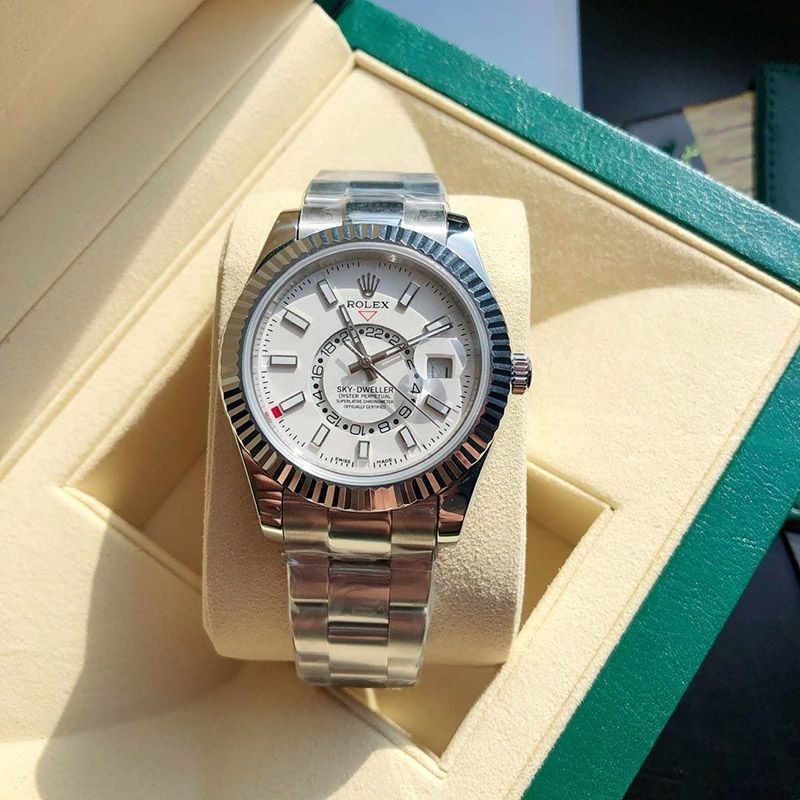 関税負担なし ロレックス スカイドゥエラー 42MM  自動巻き スーパーコピー roj93016高い品質