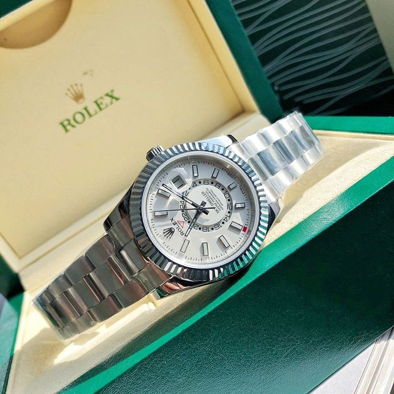 関税負担なし ロレックス スカイドゥエラー 42MM  自動巻き スーパーコピー roj93016人気