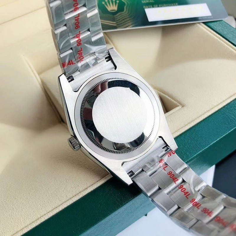 一目惚れ♪ ロレックス 時計 コピー オイスターパーペチュアル 41mm ダークロジウム メンズ roj96370人気