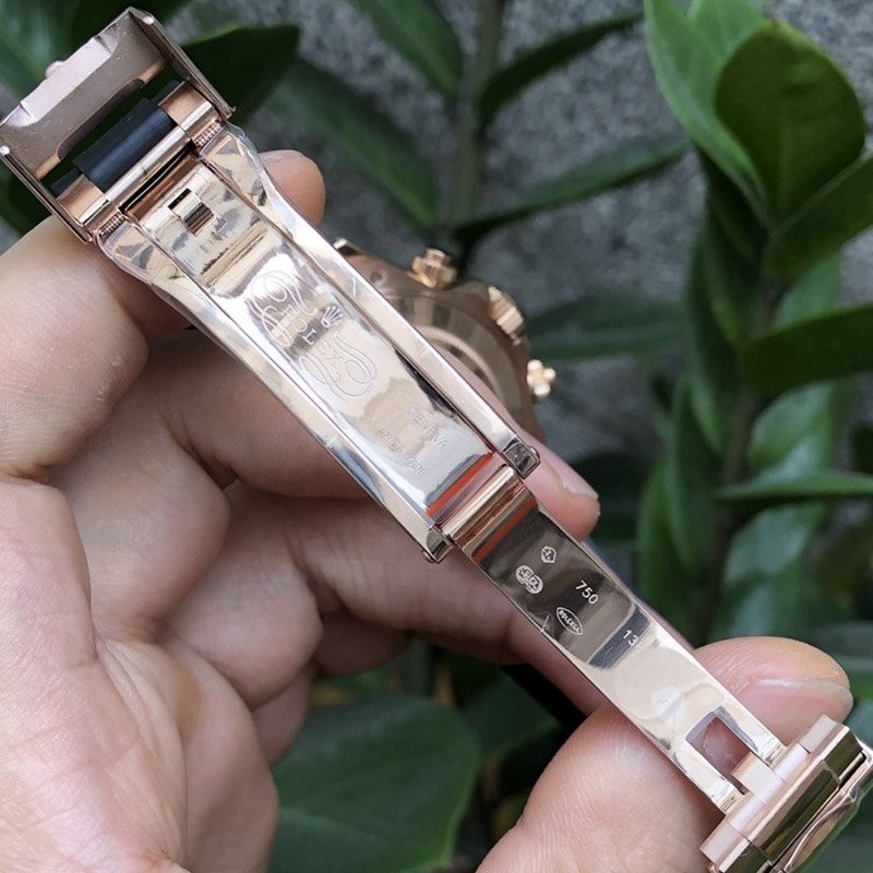 【関税込】 ロレックス スーパーコピー オイスター デイトナ ゴールド V2 rok32576代引きを販売