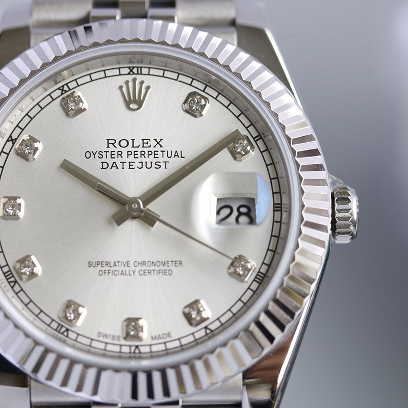 送料込 ロレックス 時計 偽物 デイトジャスト 41mm rol19618通販