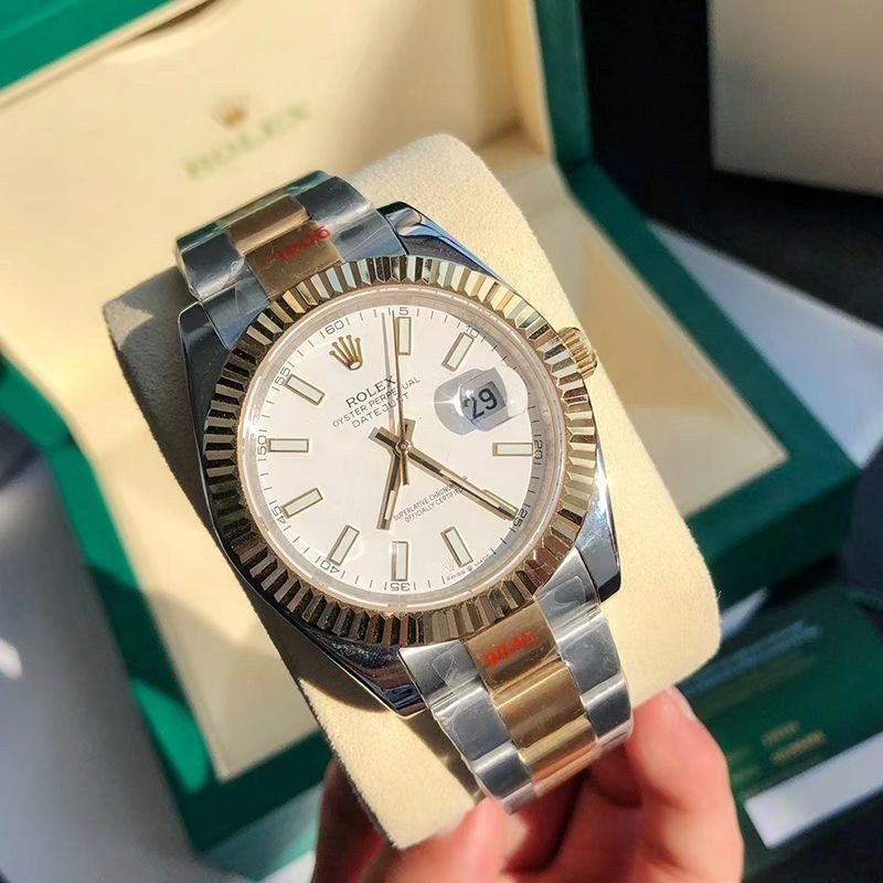 大人気！ロレックス 時計 偽物 41MM デイトジャスト rol28839