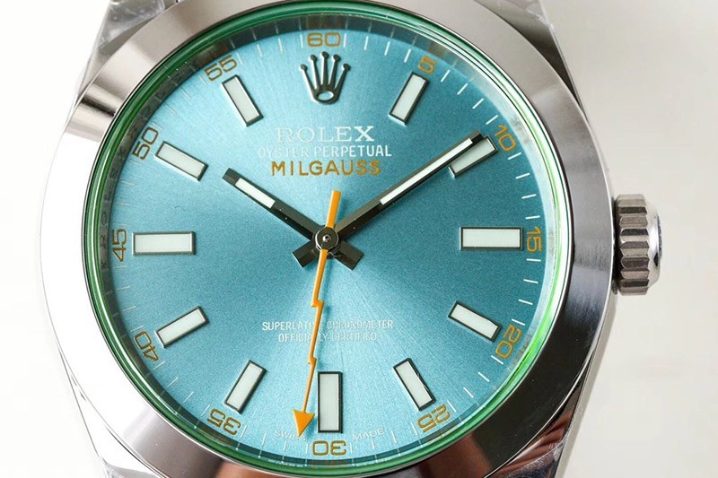 ロレックス スーパーコピー ミルガウス 自動巻き40mm rol67927通販