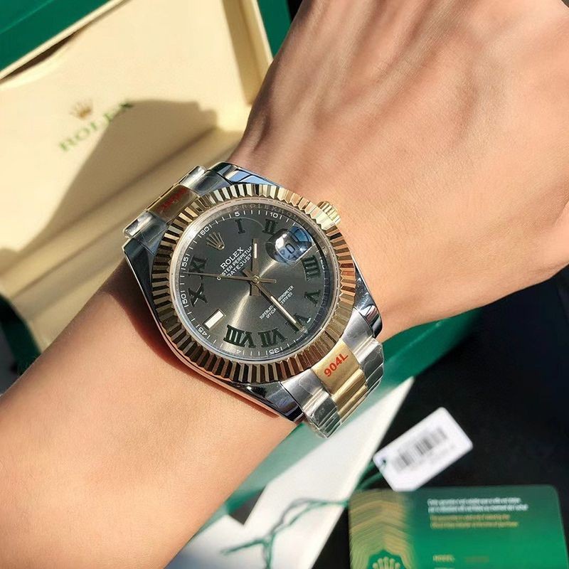 セール新作 ロレックス 偽物 腕時計 41MM デイトジャスト スーパーコピー ron84064品質保証