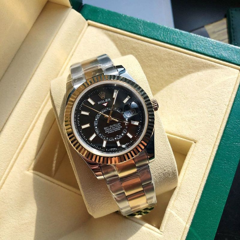 《大人気》 ロレックス  スカイドゥエラー コピー 42MM 自動巻き roo48125通販