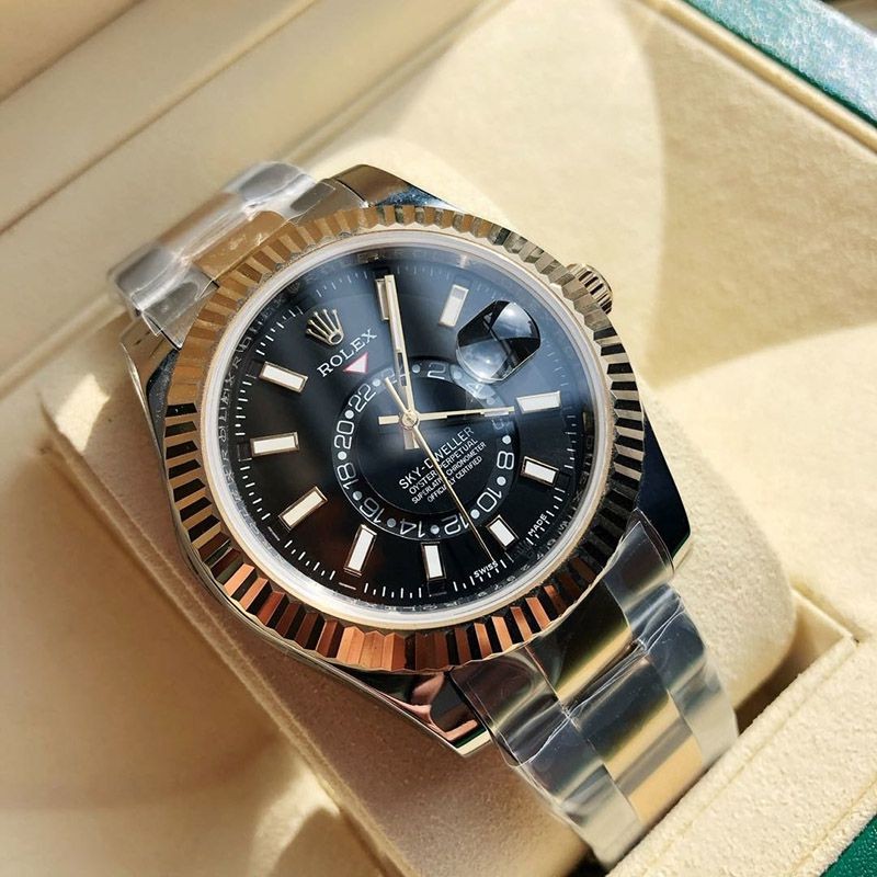 《大人気》 ロレックス  スカイドゥエラー コピー 42MM 自動巻き roo48125激安送料無料