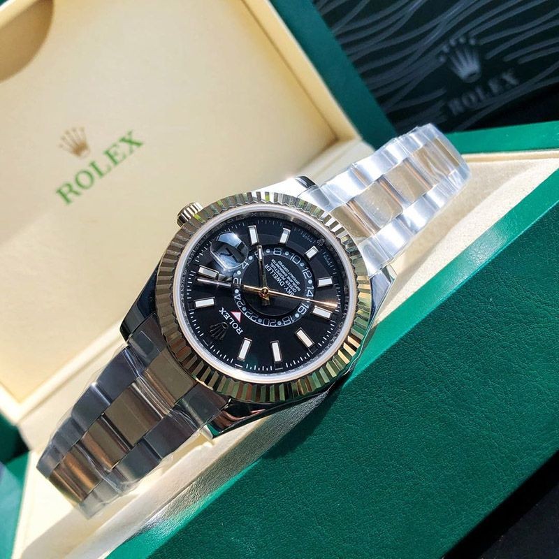 《大人気》 ロレックス  スカイドゥエラー コピー 42MM 自動巻き roo48125高い品質