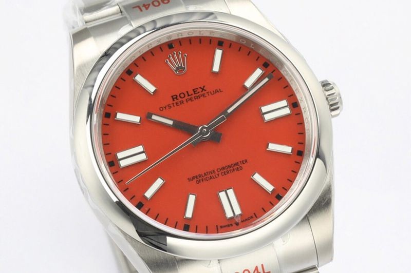 セール新作 ロレックス 時計 偽物 オイスターパーペチュアル 41mm roq55834高い品質