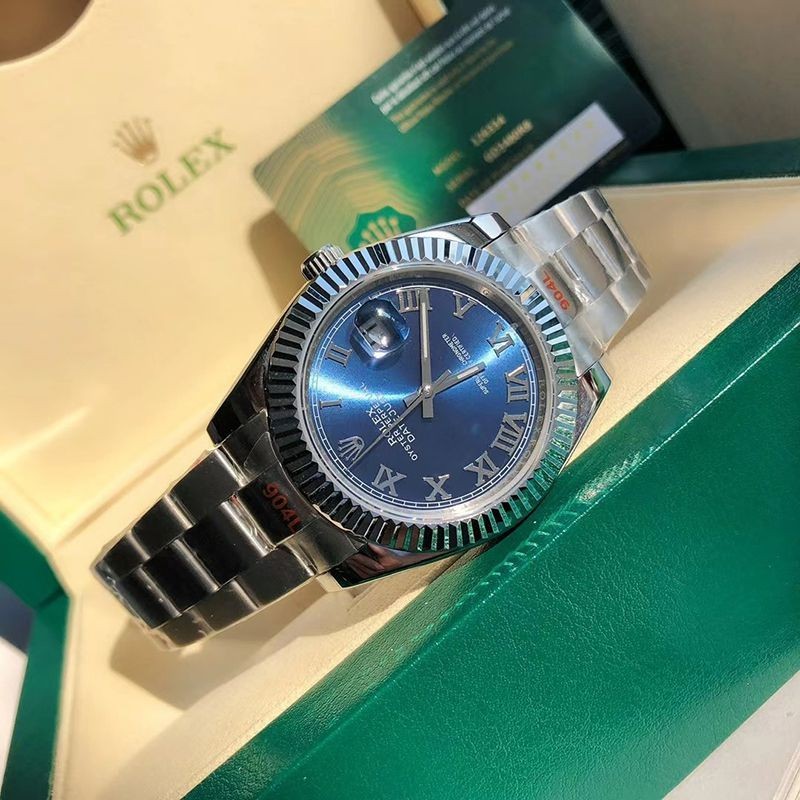 秋冬新作 ロレックス 腕時計 偽物 41MM デイトジャスト 偽物 roq70372高い品質