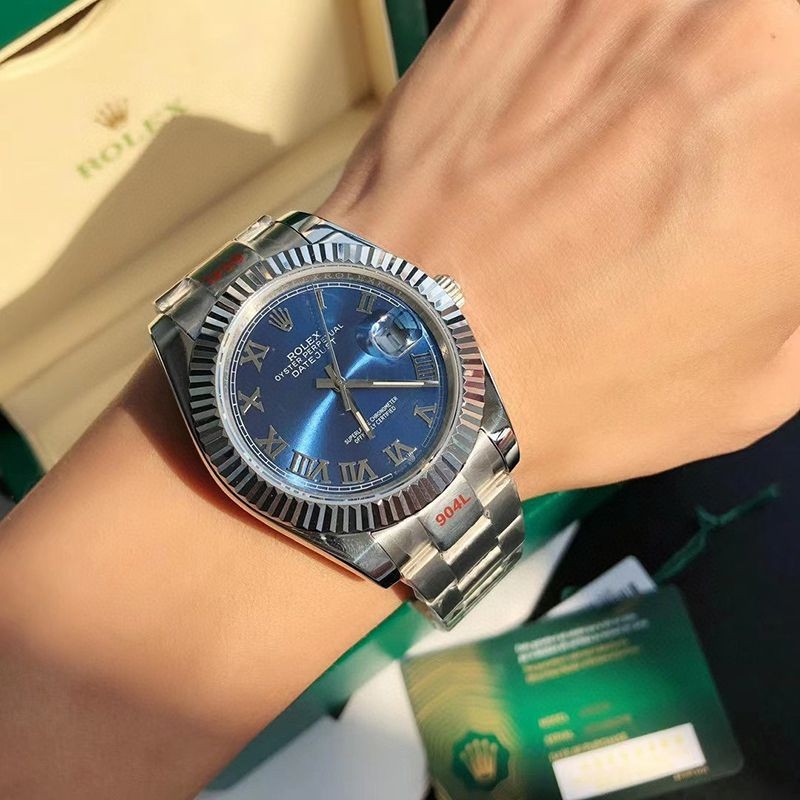 秋冬新作 ロレックス 腕時計 偽物 41MM デイトジャスト 偽物 roq70372代引きを販売