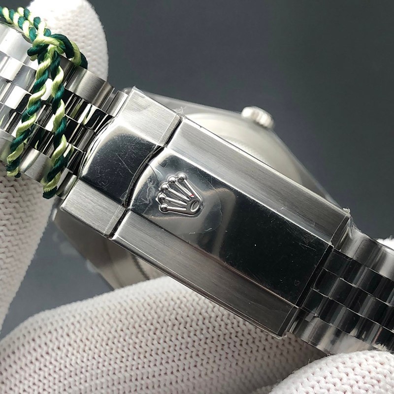 完売前に！ロレックス デイトジャスト 時計 スーパーコピー 41 ステンレス・ホワイトゴールド メンズ ror20067N級品