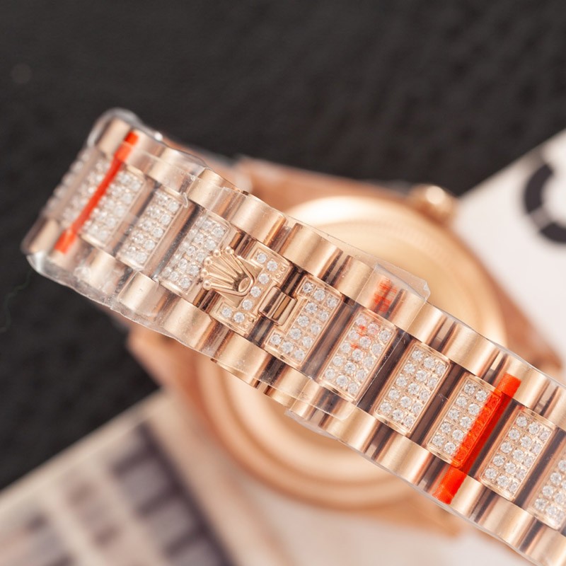 人気No1ロレックス デイトジャスト コピー 全面ダイヤ 36mm ror59537代引きを販売