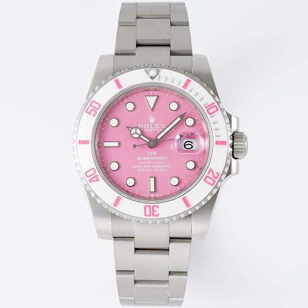 ロレックス 通販偽物 サブマリーナ FUCHSIA ros46614