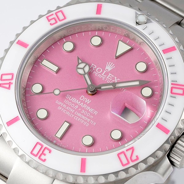 ロレックス 通販偽物 サブマリーナ FUCHSIA ros46614通販