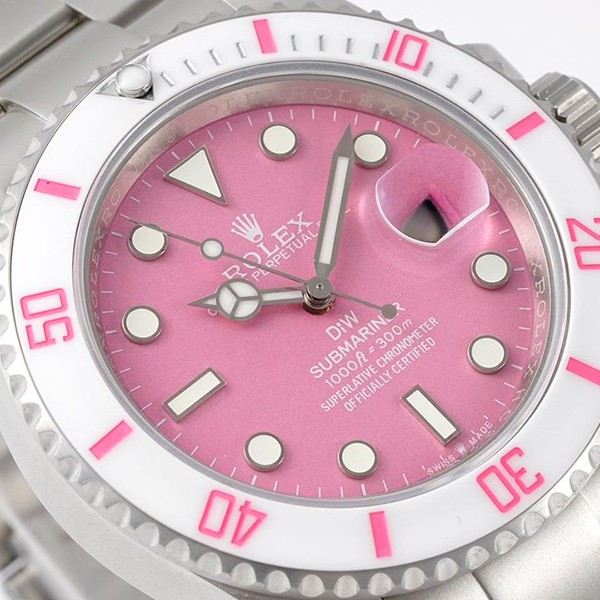 ロレックス 通販偽物 サブマリーナ FUCHSIA ros46614激安送料無料