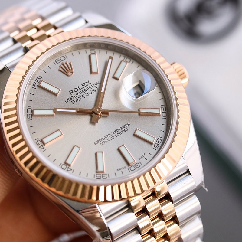 欲しい♡超限定♪ ロレックス 偽物 腕時計 デイトジャスト 41mm ros56904最高級