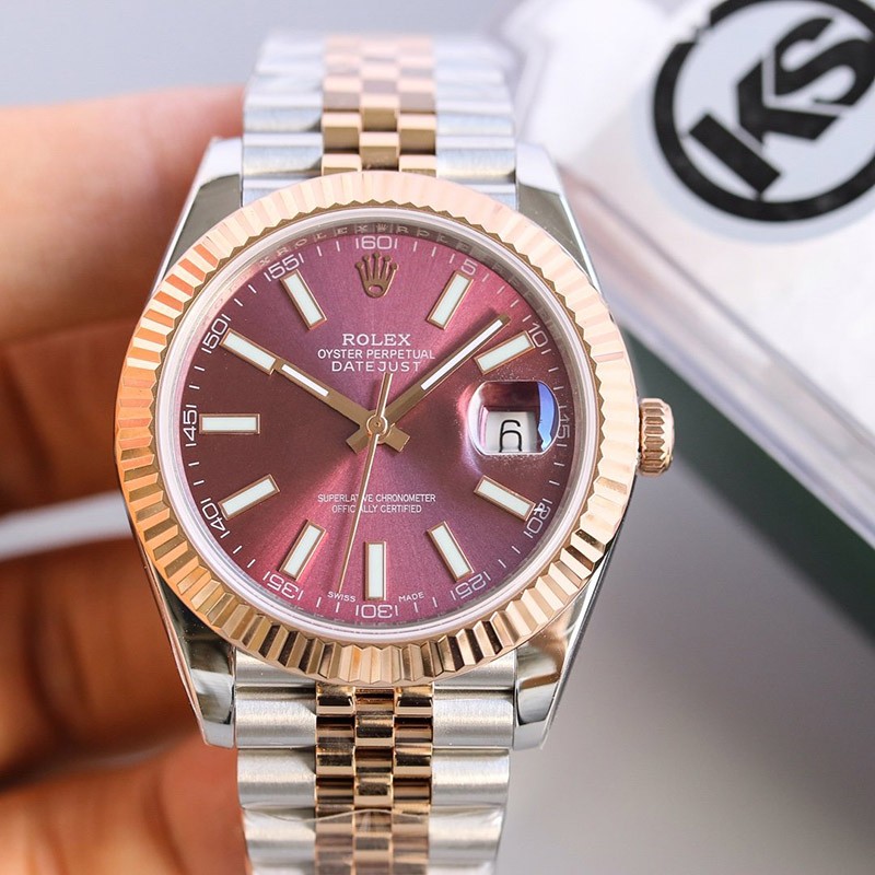 欲しい♡超限定♪ ロレックス 偽物 腕時計 デイトジャスト 41mm ros56904N級品