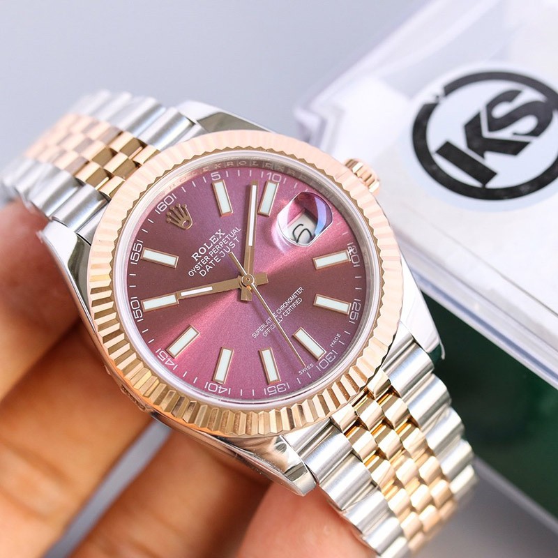 欲しい♡超限定♪ ロレックス 偽物 腕時計 デイトジャスト 41mm ros56904代引きを販売