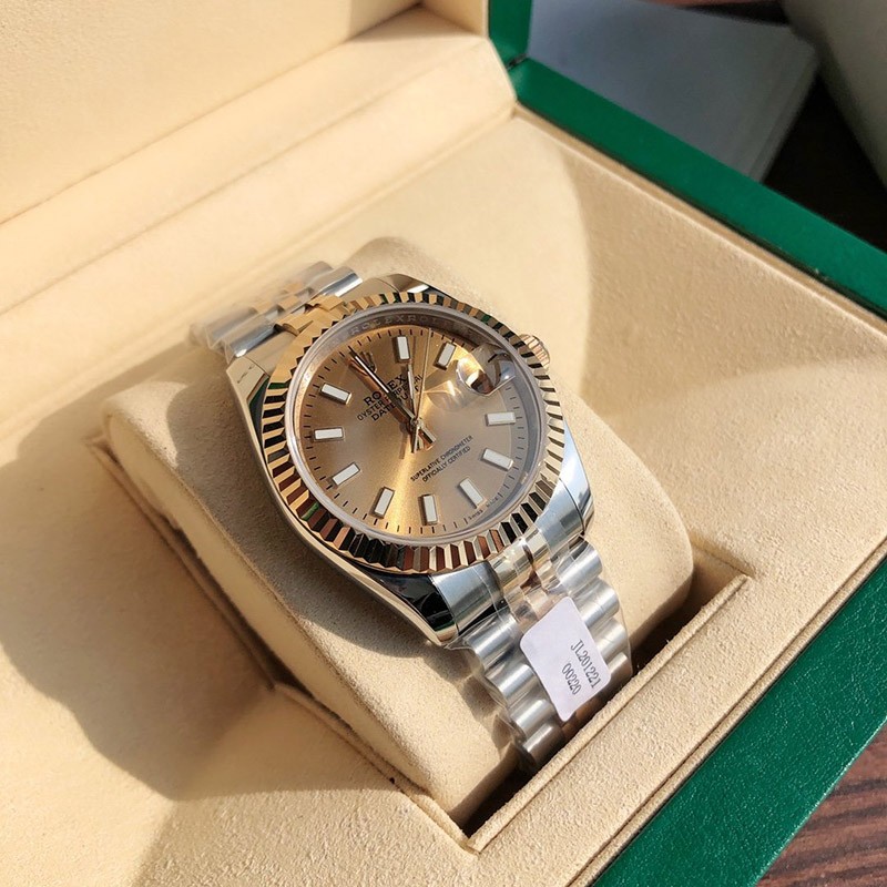 《大人気》ロレックス 時計 偽物 デイトジャスト ホワイト 36mm ros83135代引きを販売