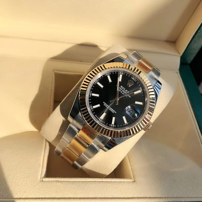 大人気！ロレックス 時計 偽物 41MM デイトジャスト ros87928通販