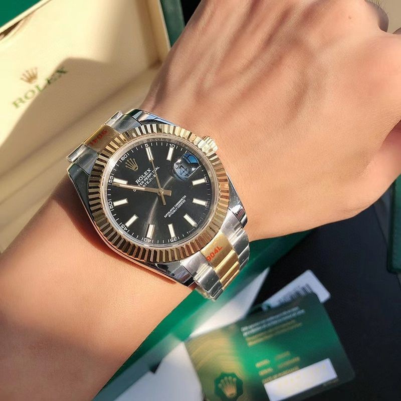 大人気！ロレックス 時計 偽物 41MM デイトジャスト ros87928N級品